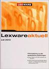Ansicht "LexwareAktuell" mit Inhaltsverzeichnis